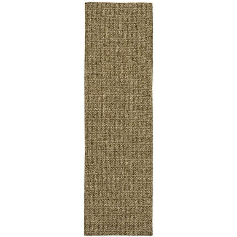 Karavia 2160N Tan Ultimate Performance Area Rug
