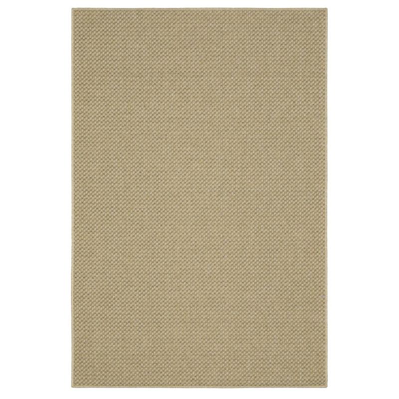 Karavia 2160X Sand Ultimate Performance Area Rug - 1'9" x 3'9"