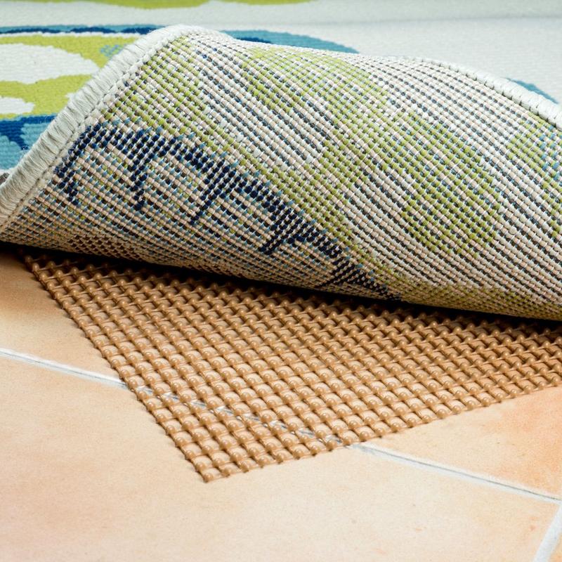 Outdoor 0007C Brown Outdoor Rug Pad