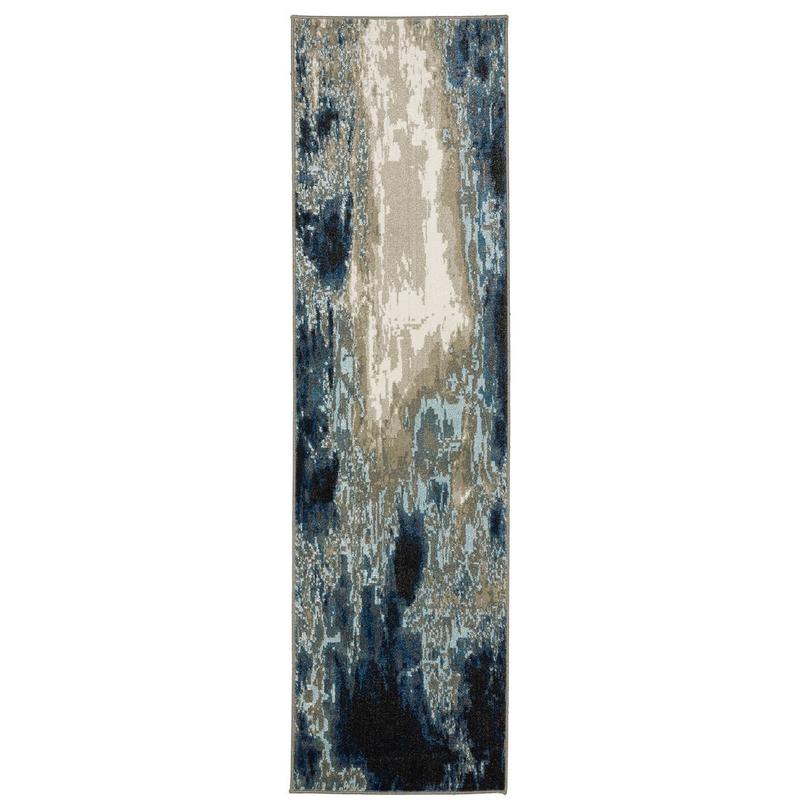 Venice 4151Z Blue/ Grey Indoor Area Rug