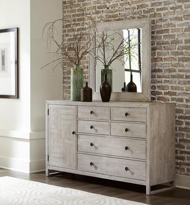 Studio 20 Dresser and Mirror