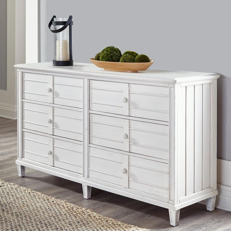 Cane Bay 6 Drawer Dresser