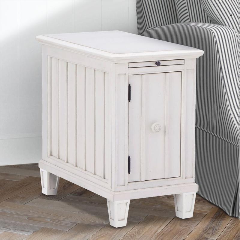 Cane Bay Chairside Table