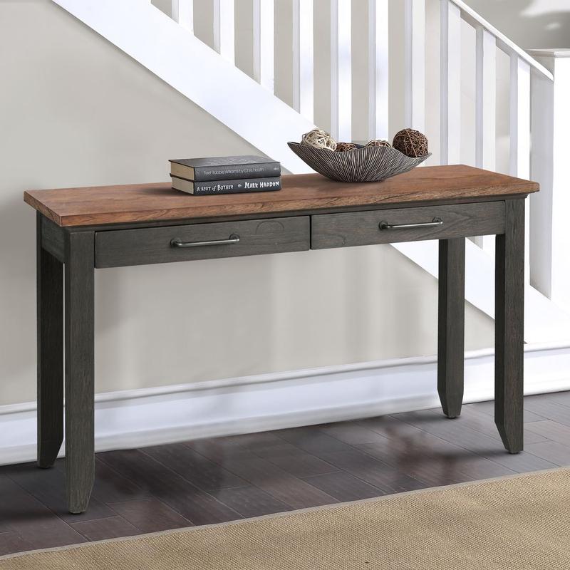 Bear Creek Sofa Table Brown