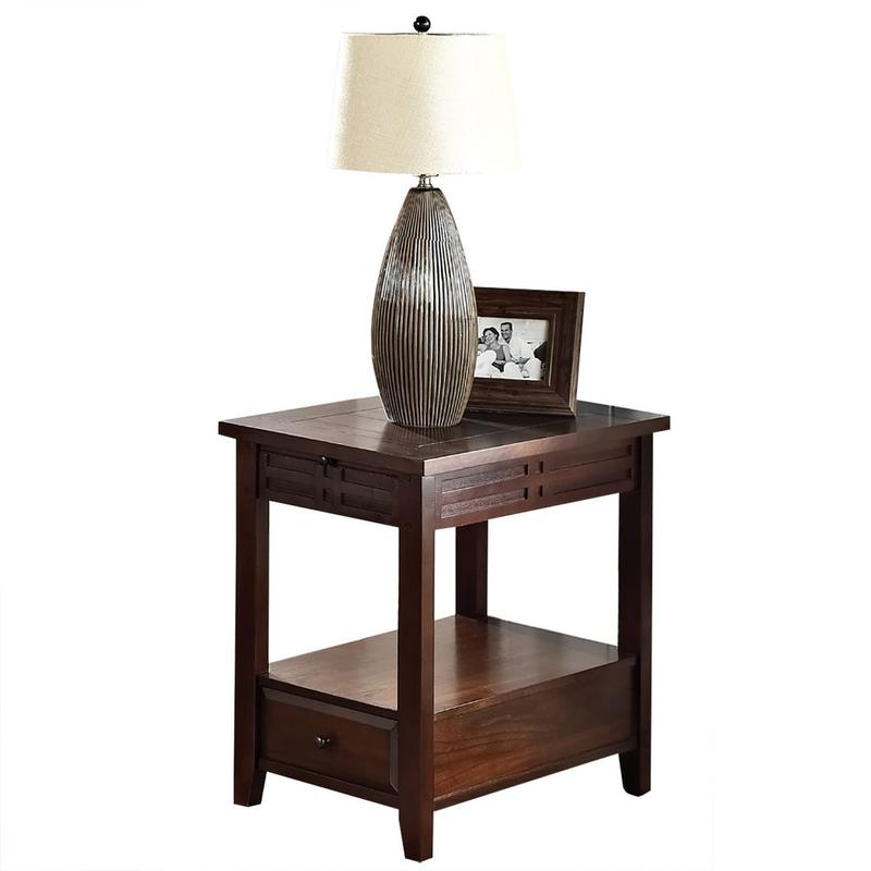 Crestline Chairside End Table
