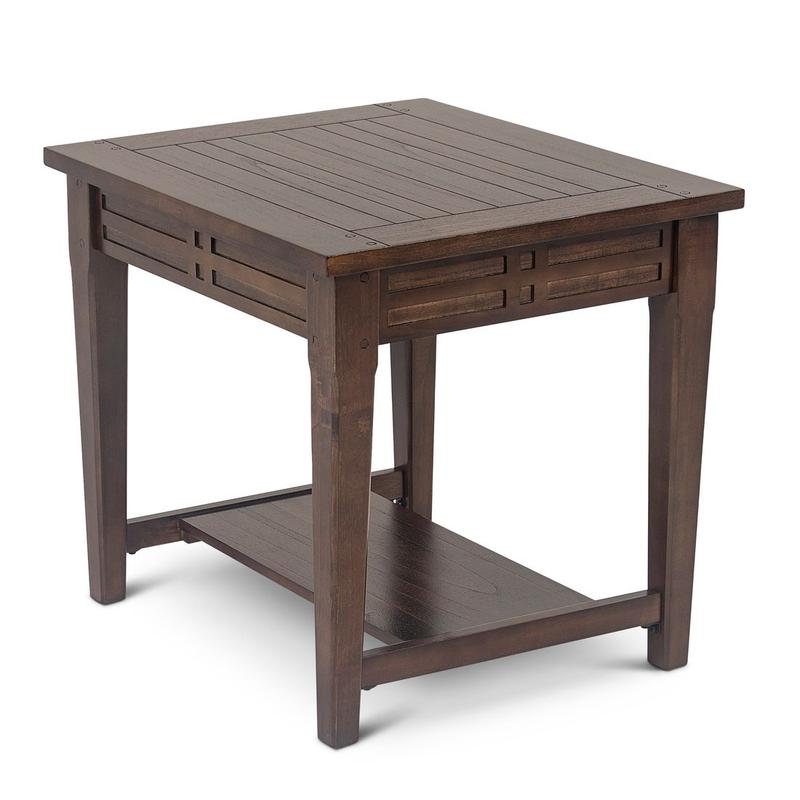 Crestline End Table