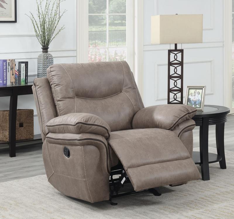 Isabella Recliner Chair Sand