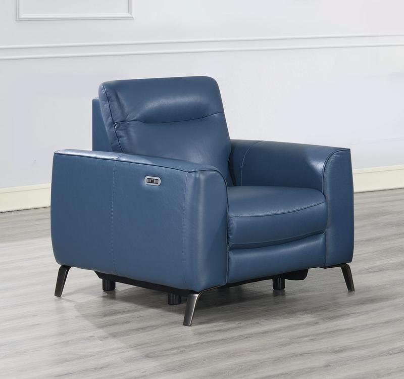 Sansa Power Reclining Chair - Ocean