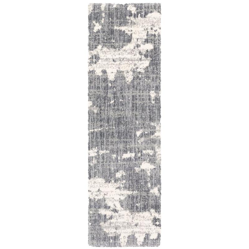 Aspen 003H9 Grey/ Ivory Indoor Area Rug