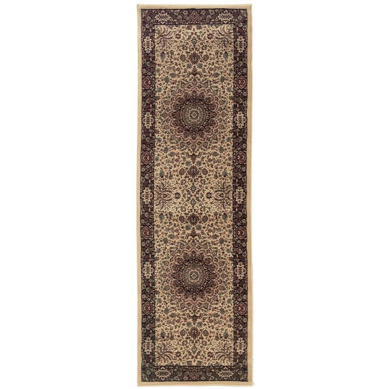 Ariana 095I8 Ivory/ Black Indoor Area Rug
