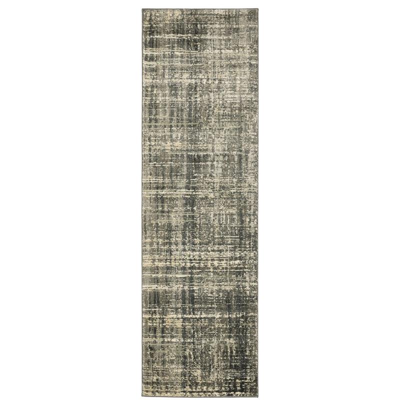Astor 2541M Charcoal/ Beige Indoor Area Rug