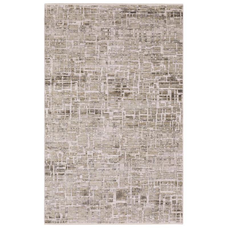 Branigan BRG08 Ivory / Grey Indoor Indoor - 3' x 5'